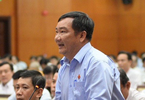 Tân bí thư Quận 2: Thủ Thiêm và công tác cán bộ là ưu tiên hàng đầu - Ảnh 1. Tân bí thư Quận 2: Thủ Thiêm và công tác cán bộ là ưu tiên hàng đầu - Ảnh 1.