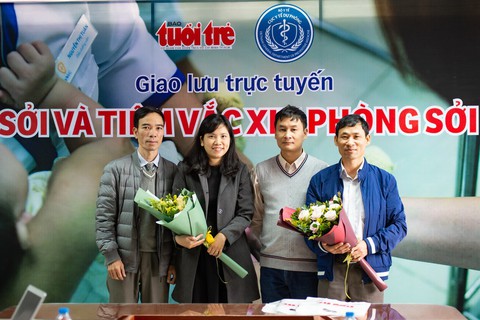 Dịch sởi nguy cơ bùng phát, phòng chống cách nào? - Ảnh 2. Dịch sởi nguy cơ bùng phát, phòng chống cách nào? - Ảnh 2.