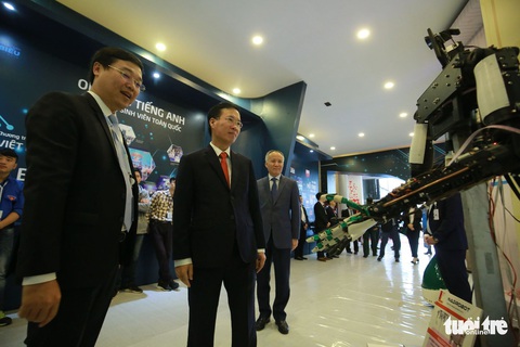 Không chỉ học, sinh viên phải có suy nghĩ khởi nghiệp - Ảnh 5. Không chỉ học, sinh viên phải có suy nghĩ khởi nghiệp - Ảnh 5.