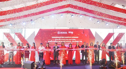 Khối Mầm non iSchool Quảng Trị được đưa vào hoạt động - Ảnh 1. Khối Mầm non iSchool Quảng Trị được đưa vào hoạt động - Ảnh 1.