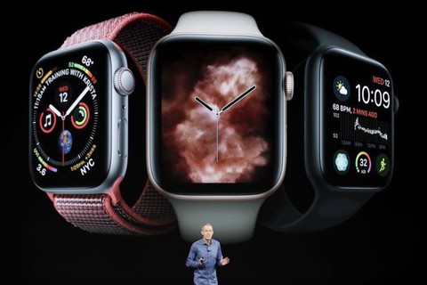 Tính năng đo điện tâm đồ được cập nhật vào Apple Watch - Ảnh 1. Tính năng đo điện tâm đồ được cập nhật vào Apple Watch - Ảnh 1.