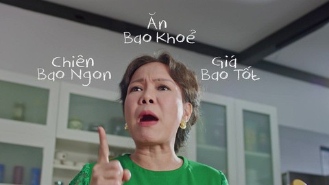 Việt Hương - Chí Tài vào vai vợ chồng trong quảng cáo mới - Ảnh 3. Việt Hương - Chí Tài vào vai vợ chồng trong quảng cáo mới - Ảnh 3.