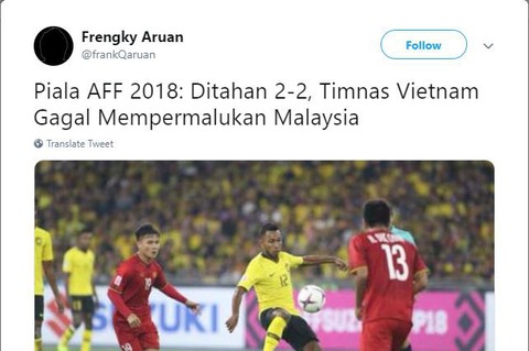 Hòa Việt Nam, CĐV Malaysia khen nức nở cầu thủ đội nhà - Ảnh 4. Hòa Việt Nam, CĐV Malaysia khen nức nở cầu thủ đội nhà - Ảnh 4.