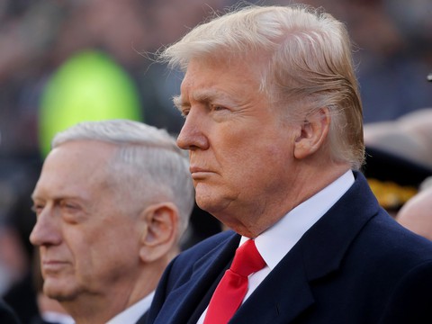 Tổng thống Trump thừa nhận ‘nguy cơ bị luận tội là có thật’ - Ảnh 1. Tổng thống Trump thừa nhận ‘nguy cơ bị luận tội là có thật’ - Ảnh 1.