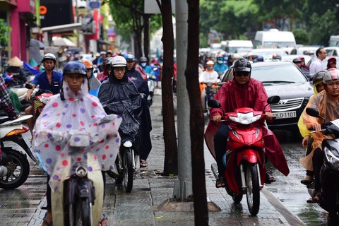 Sáng nay, TP.HCM, Đồng Nai, Bình Dương... dông sét, mưa mù trời - Ảnh 3. Sáng nay, TP.HCM, Đồng Nai, Bình Dương... dông sét, mưa mù trời - Ảnh 3.