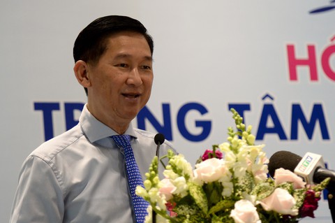 TP.HCM xây dựng trung tâm báo chí hiện đại - Ảnh 1. TP.HCM xây dựng trung tâm báo chí hiện đại - Ảnh 1.