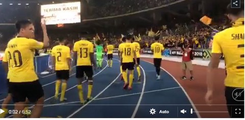 Tuyển Malaysia mừng như vô địch sau trận hòa 2-2 trước Việt Nam - Ảnh 2. Tuyển Malaysia mừng như vô địch sau trận hòa 2-2 trước Việt Nam - Ảnh 2.