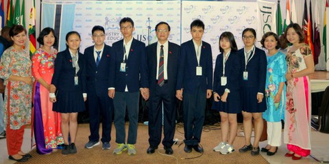 Kỳ thi Khoa học trẻ quốc tế 2018: Việt Nam có 4 Vàng, 2 Bạc - Ảnh 1. Kỳ thi Khoa học trẻ quốc tế 2018: Việt Nam có 4 Vàng, 2 Bạc - Ảnh 1.