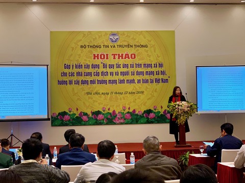 Dự thảo Bộ quy tắc ứng xử: Công chức dùng ảnh, tên thật trên mạng xã hội - Ảnh 1. Dự thảo Bộ quy tắc ứng xử: Công chức dùng ảnh, tên thật trên mạng xã hội - Ảnh 1.