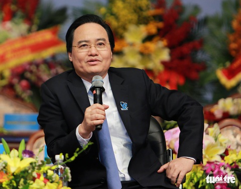 Phó Thủ tướng Vũ Đức Đam: Phải học để đất nước không nghèo mãi - Ảnh 4. Phó Thủ tướng Vũ Đức Đam: Phải học để đất nước không nghèo mãi - Ảnh 4.
