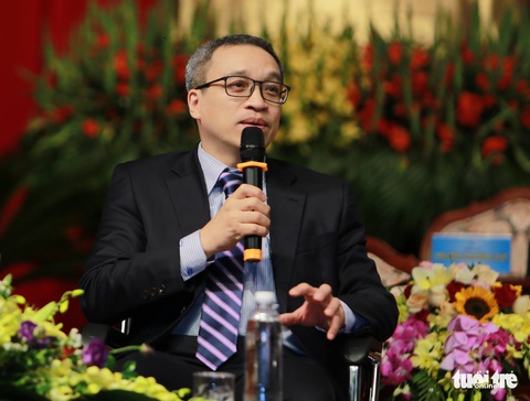 Phó Thủ tướng Vũ Đức Đam: Phải học để đất nước không nghèo mãi - Ảnh 6. Phó Thủ tướng Vũ Đức Đam: Phải học để đất nước không nghèo mãi - Ảnh 6.