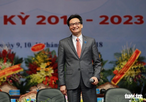 Phó Thủ tướng Vũ Đức Đam: Phải học để đất nước không nghèo mãi - Ảnh 1. Phó Thủ tướng Vũ Đức Đam: Phải học để đất nước không nghèo mãi - Ảnh 1.