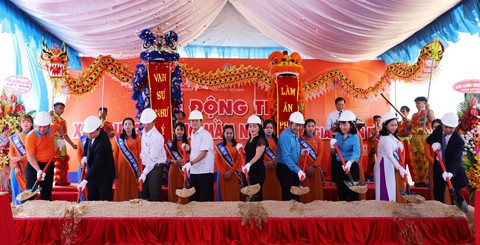 Kim Oanh Group xây trường mầm non cho con em công nhân lao động - Ảnh 1. Kim Oanh Group xây trường mầm non cho con em công nhân lao động - Ảnh 1.