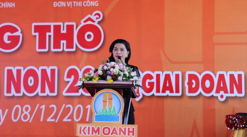 Kim Oanh Group xây trường mầm non cho con em công nhân lao động - Ảnh 2. Kim Oanh Group xây trường mầm non cho con em công nhân lao động - Ảnh 2.