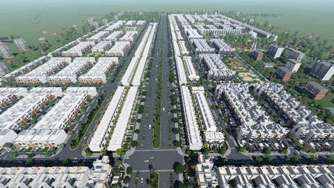 Khu dân cư Đại Nam hưởng lợi từ quy hoạch hạ tầng - Ảnh 1. Khu dân cư Đại Nam hưởng lợi từ quy hoạch hạ tầng - Ảnh 1.