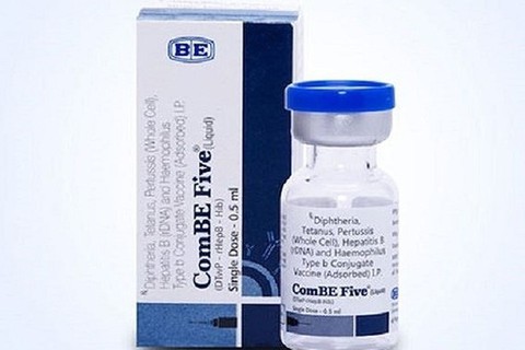 Vaccine ComBE Five khác gì với Quinvaxem? - Ảnh 1. Vaccine ComBE Five khác gì với Quinvaxem? - Ảnh 1.