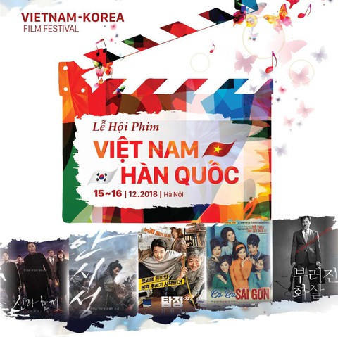 Lễ hội phim Việt Nam-Hàn Quốc 2018 - Ảnh 1. Lễ hội phim Việt Nam-Hàn Quốc 2018 - Ảnh 1.