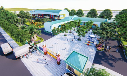 Kim Oanh Group xây trường mầm non cho con em công nhân lao động - Ảnh 3. Kim Oanh Group xây trường mầm non cho con em công nhân lao động - Ảnh 3.