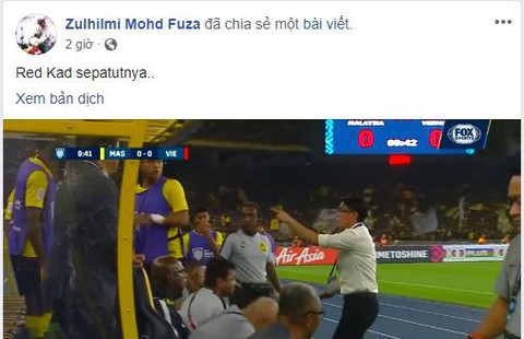 Người hâm mộ Malaysia căng thẳng với Duy Mạnh - Ảnh 5. Người hâm mộ Malaysia căng thẳng với Duy Mạnh - Ảnh 5.
