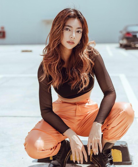 Con gái đại võ sư Nam Anh đóng vai chính trong Lật mặt 4 - Ảnh 2. Con gái đại võ sư Nam Anh đóng vai chính trong Lật mặt 4 - Ảnh 2.