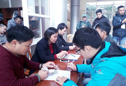 VFF trả vé bán online, phe vé sẵn sàng mua lại với giá 7-8 triệu/cặp - Ảnh 3. VFF trả vé bán online, phe vé sẵn sàng mua lại với giá 7-8 triệu/cặp - Ảnh 3.