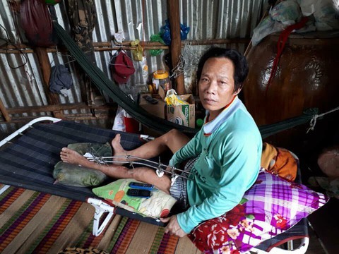 Kiên Giang: hai em nhỏ vớt bèo lục bình chết đuối thương tâm - Ảnh 2.