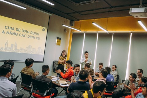 Tài xế hào hứng ứng tuyển cho be - ứng dụng gọi xe thuần Việt - Ảnh 3. Tài xế hào hứng ứng tuyển cho be - ứng dụng gọi xe thuần Việt - Ảnh 3.