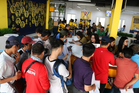 Tài xế hào hứng ứng tuyển cho be - ứng dụng gọi xe thuần Việt - Ảnh 2. Tài xế hào hứng ứng tuyển cho be - ứng dụng gọi xe thuần Việt - Ảnh 2.