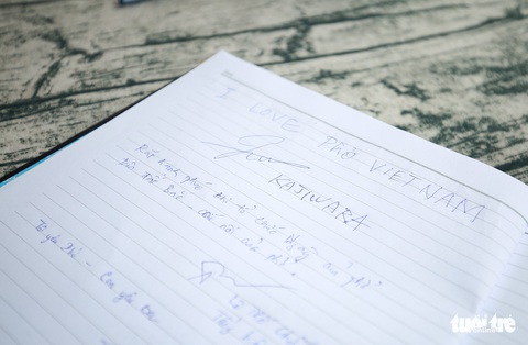Gánh phở Việt và mảnh ký ức của một người Nhật - Ảnh 3.