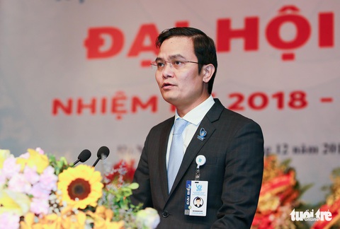 Sinh viên cần tự tin nhận về mình trách nhiệm lớn lao - Ảnh 1. Sinh viên cần tự tin nhận về mình trách nhiệm lớn lao - Ảnh 1.