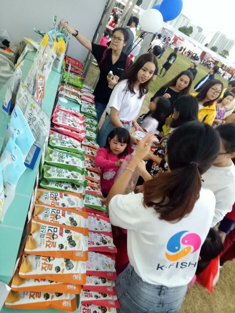 Thực phẩm thủy hải sản Hàn Quốc vào Việt Nam – K·Seafood Global Week - Ảnh 3. Thực phẩm thủy hải sản Hàn Quốc vào Việt Nam – K·Seafood Global Week - Ảnh 3.