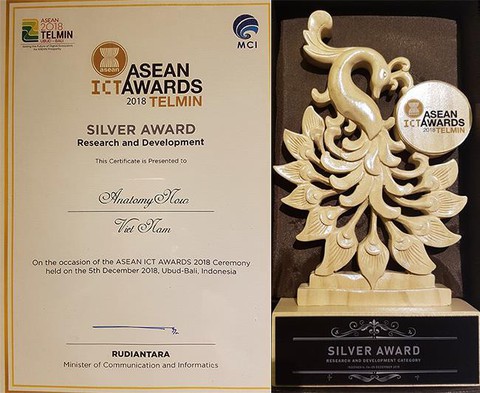 ĐH Duy Tân giành giải bạc tại ASEAN ICT Awards 2018 - Ảnh 2. ĐH Duy Tân giành giải bạc tại ASEAN ICT Awards 2018 - Ảnh 2.