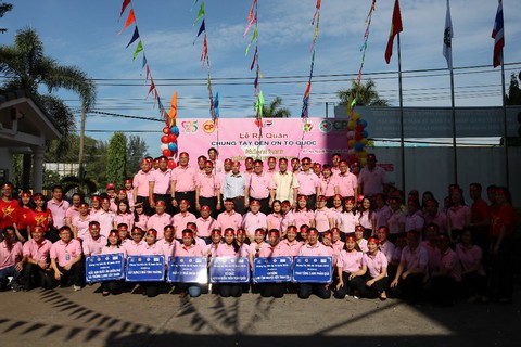 C.P. Việt Nam: Hành trình 25 năm chia sẻ và phát triển - Ảnh 1. C.P. Việt Nam: Hành trình 25 năm chia sẻ và phát triển - Ảnh 1.
