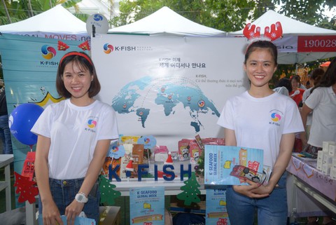 Thực phẩm thủy hải sản Hàn Quốc vào Việt Nam – K·Seafood Global Week - Ảnh 4. Thực phẩm thủy hải sản Hàn Quốc vào Việt Nam – K·Seafood Global Week - Ảnh 4.