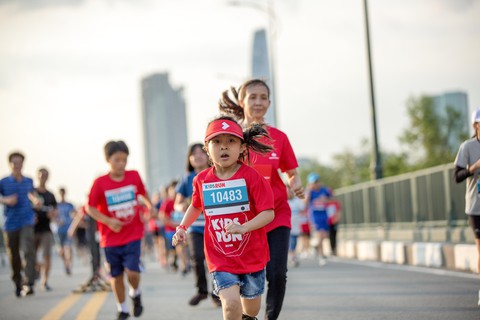 Hơn 8.500 vận động viên dự Giải Marathon Quốc tế TP.HCM Techcombank 2018 - Ảnh 3. Hơn 8.500 vận động viên dự Giải Marathon Quốc tế TP.HCM Techcombank 2018 - Ảnh 3.