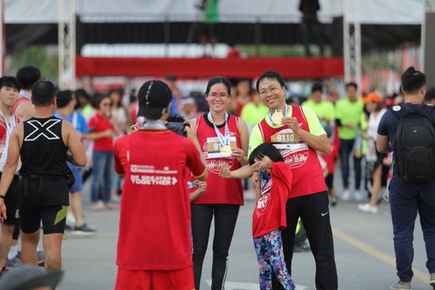 Hơn 8.500 vận động viên dự Giải Marathon Quốc tế TP.HCM Techcombank 2018 - Ảnh 4. Hơn 8.500 vận động viên dự Giải Marathon Quốc tế TP.HCM Techcombank 2018 - Ảnh 4.