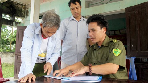 Ra tù làm lại cuộc đời - kỳ 6: Từ người phạm tội đến… công an viên - Ảnh 3. Ra tù làm lại cuộc đời - kỳ 6: Từ người phạm tội đến… công an viên - Ảnh 3.