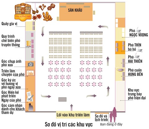 Ngày hội của những người yêu phở - Ảnh 3. Ngày hội của những người yêu phở - Ảnh 3.