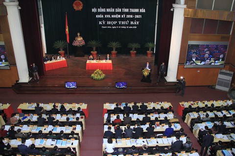 Phóng viên bị gây khó tại kỳ họp HĐND tỉnh Thanh Hóa do... hiểu nhầm - Ảnh 1. Phóng viên bị gây khó tại kỳ họp HĐND tỉnh Thanh Hóa do... hiểu nhầm - Ảnh 1.