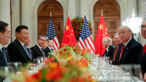 Ông Trump nói sẽ can thiệp vụ bắt sếp Huawei nếu có lợi cho Mỹ - Ảnh 1. Ông Trump nói sẽ can thiệp vụ bắt sếp Huawei nếu có lợi cho Mỹ - Ảnh 1.
