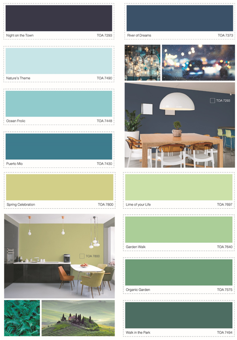Xu hướng sắc màu năm 2019 - TOA The Color Story - Ảnh 4. Xu hướng sắc màu năm 2019 - TOA The Color Story - Ảnh 4.