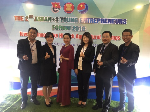 Khai mạc Diễn đàn doanh nhân trẻ ASEAN+3 - Ảnh 1. Khai mạc Diễn đàn doanh nhân trẻ ASEAN+3 - Ảnh 1.