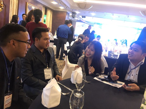 Khai mạc Diễn đàn doanh nhân trẻ ASEAN+3 - Ảnh 2. Khai mạc Diễn đàn doanh nhân trẻ ASEAN+3 - Ảnh 2.