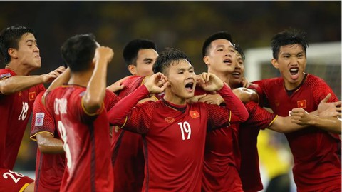 Việt Nam là đội tấn công khó lường nhất ở AFF Cup 2018 - Ảnh 1. Việt Nam là đội tấn công khó lường nhất ở AFF Cup 2018 - Ảnh 1.