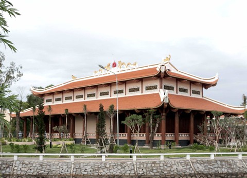 Khánh thành đền thờ 10 anh hùng liệt sĩ khởi nghĩa Hòn Khoai - Ảnh 1. Khánh thành đền thờ 10 anh hùng liệt sĩ khởi nghĩa Hòn Khoai - Ảnh 1.
