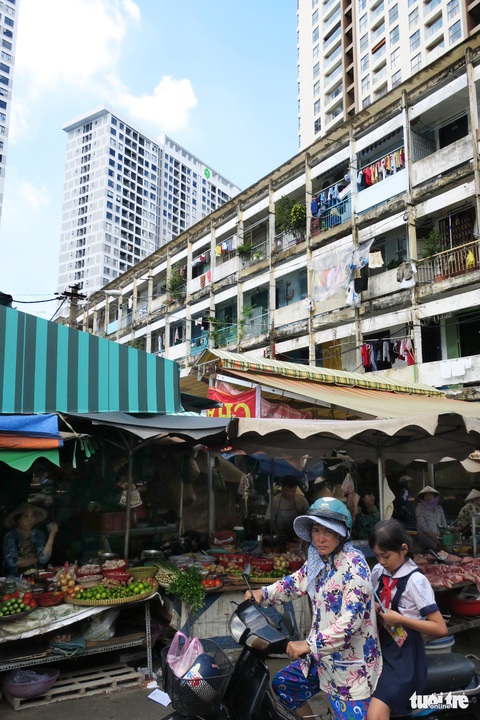 Những hình ảnh khó tin về một chung cư mà người ở vẫn cứ muốn ở - Ảnh 9. Những hình ảnh khó tin về một chung cư mà người ở vẫn cứ muốn ở - Ảnh 9.