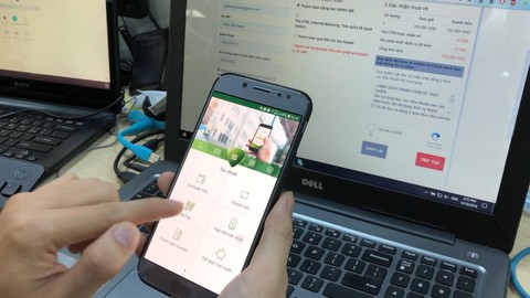 Săn vé xem chung kết AFF qua ứng dụng ngân hàng quét mã QR - Ảnh 2. Săn vé xem chung kết AFF qua ứng dụng ngân hàng quét mã QR - Ảnh 2.