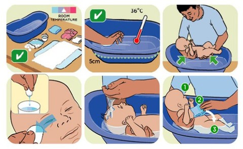 Cách tắm cho trẻ ngày giá rét để không bị nhiễm lạnh - Ảnh 1. Cách tắm cho trẻ ngày giá rét để không bị nhiễm lạnh - Ảnh 1.