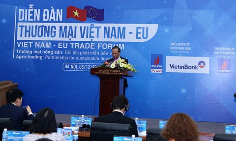 Triển vọng thúc đẩy hợp tác thương mại nông sản Việt Nam - EU - Ảnh 1. Triển vọng thúc đẩy hợp tác thương mại nông sản Việt Nam - EU - Ảnh 1.