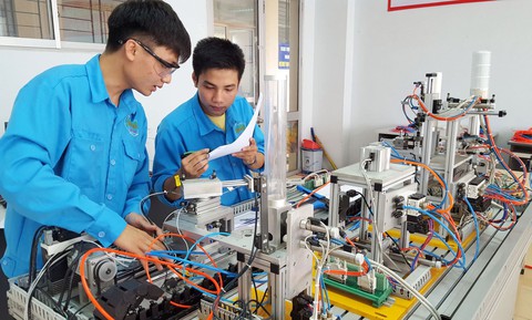 Hỗ trợ cải thiện chất lượng giáo dục dạy nghề tại Việt Nam - Ảnh 1. Hỗ trợ cải thiện chất lượng giáo dục dạy nghề tại Việt Nam - Ảnh 1.